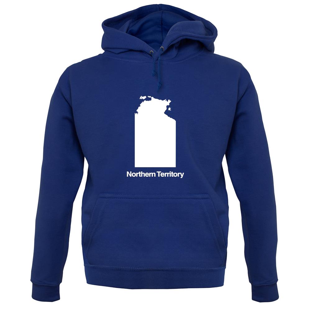 Northern Territory Silhouette unisex hoodie Northern Territory Silhouette unisex hoodie