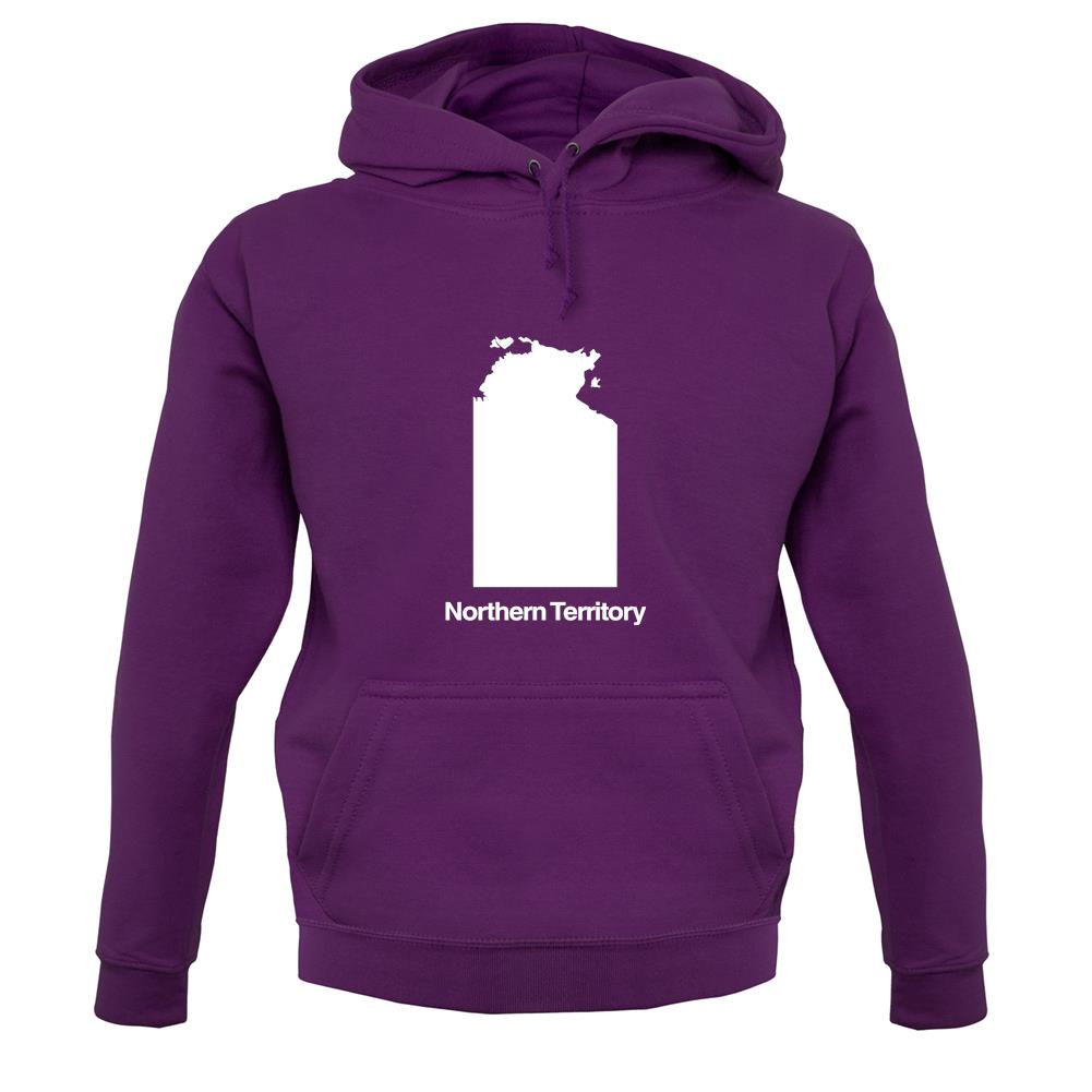 Northern Territory Silhouette unisex hoodie Northern Territory Silhouette unisex hoodie