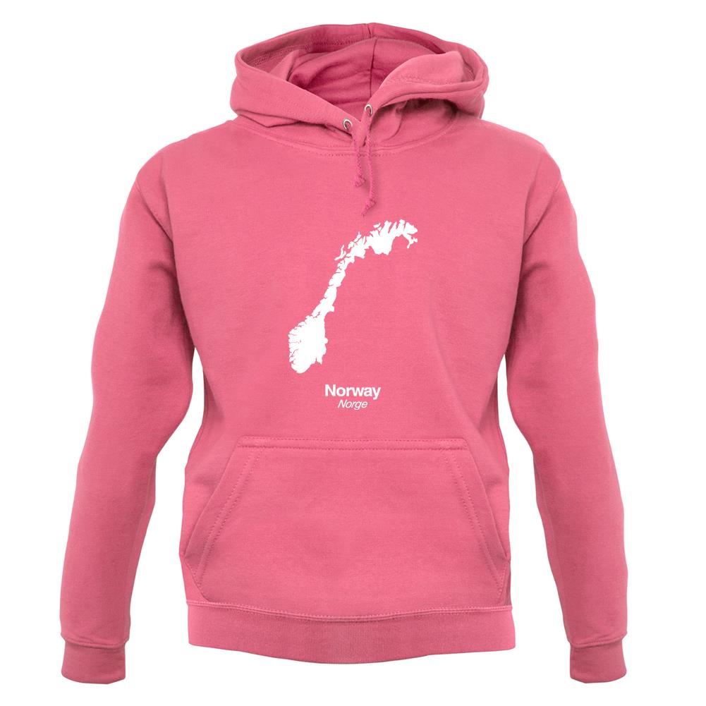 Norway Silhouette unisex hoodie Norway Silhouette unisex hoodie