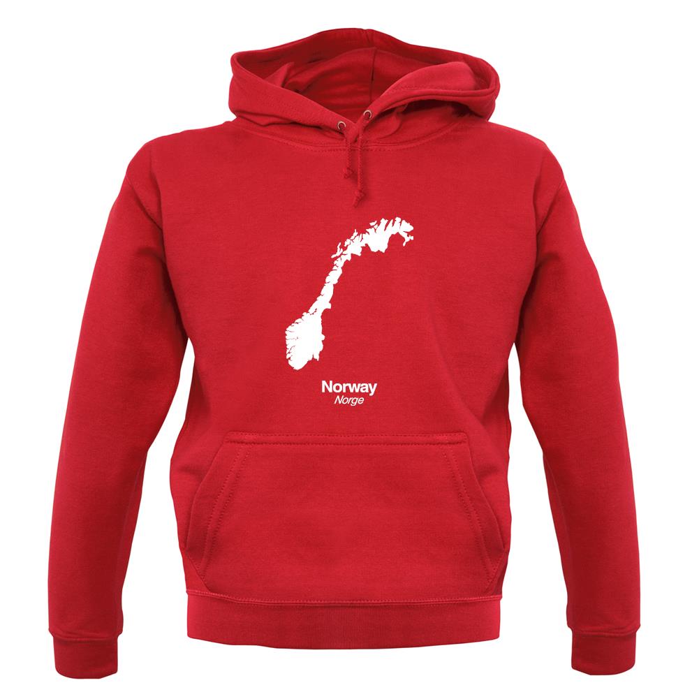 Norway Silhouette unisex hoodie Norway Silhouette unisex hoodie