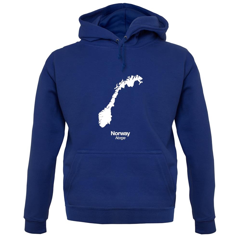 Norway Silhouette unisex hoodie Norway Silhouette unisex hoodie