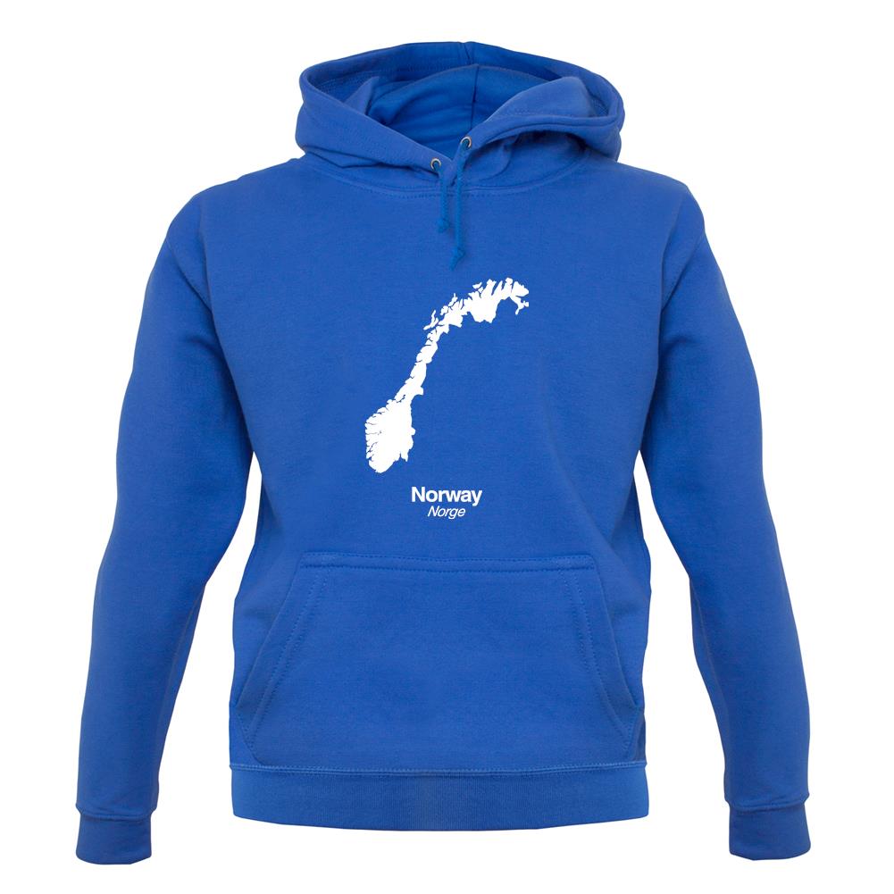 Norway Silhouette unisex hoodie Norway Silhouette unisex hoodie