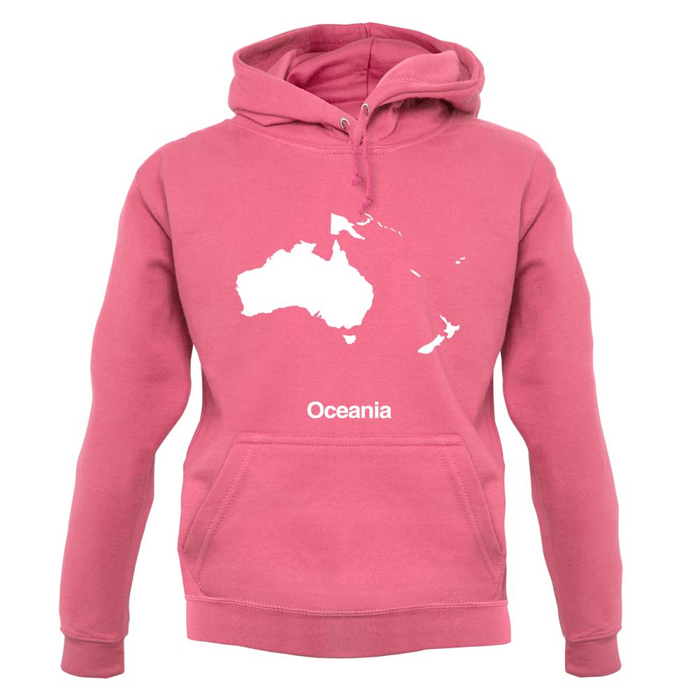 Oceania Silhouette unisex hoodie Oceania Silhouette unisex hoodie