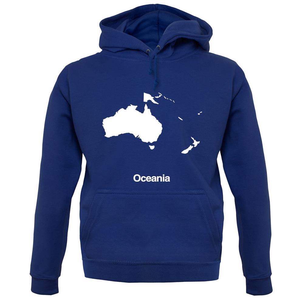 Oceania Silhouette unisex hoodie Oceania Silhouette unisex hoodie