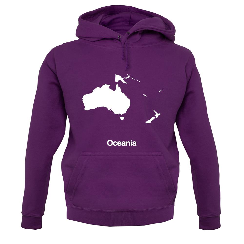 Oceania Silhouette unisex hoodie Oceania Silhouette unisex hoodie