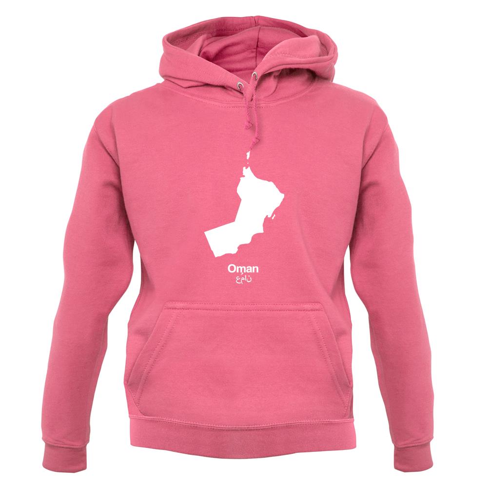 Oman Silhouette unisex hoodie Oman Silhouette unisex hoodie