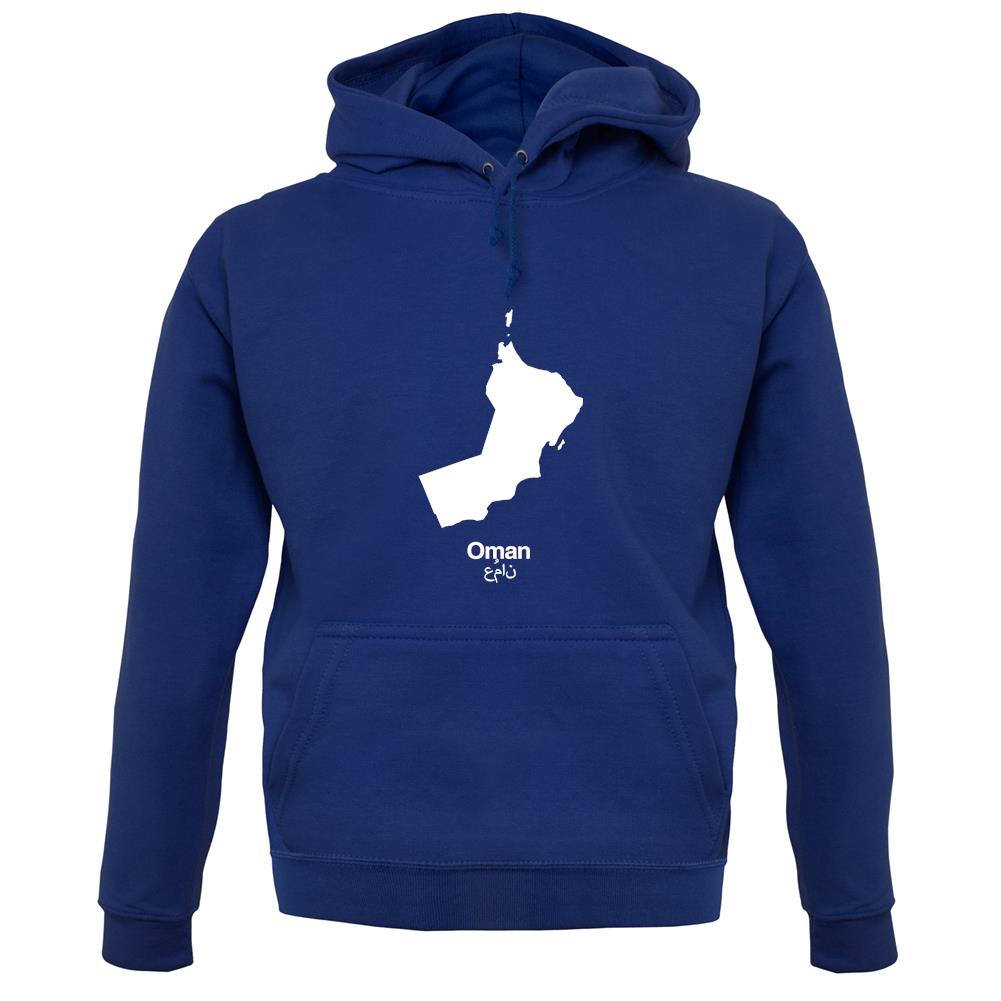 Oman Silhouette unisex hoodie Oman Silhouette unisex hoodie