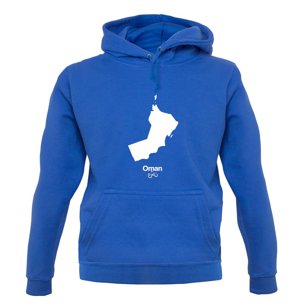 Oman Silhouette unisex hoodie Oman Silhouette unisex hoodie