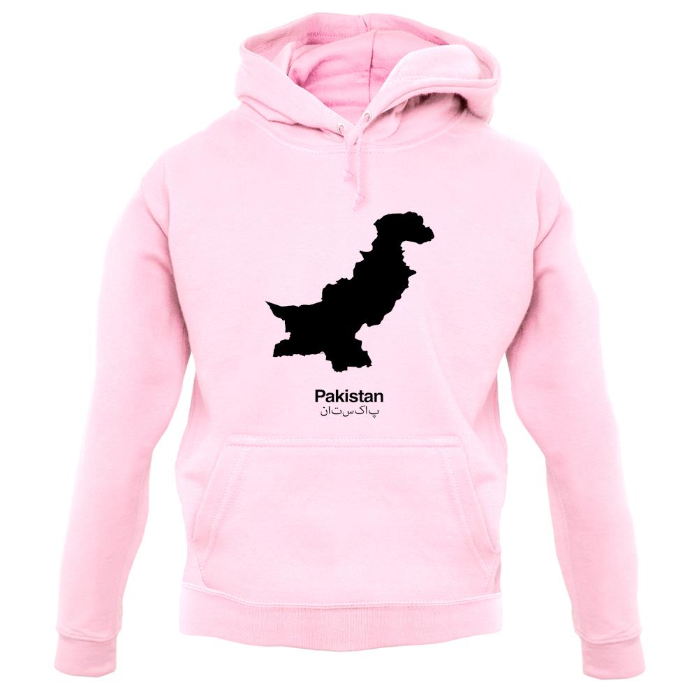 Pakistan Silhouette unisex hoodie Pakistan Silhouette unisex hoodie