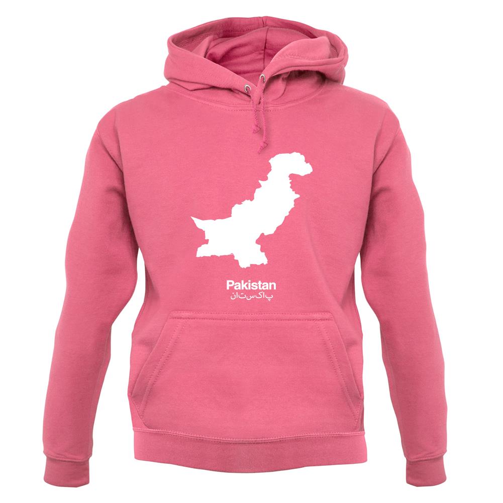Pakistan Silhouette unisex hoodie Pakistan Silhouette unisex hoodie
