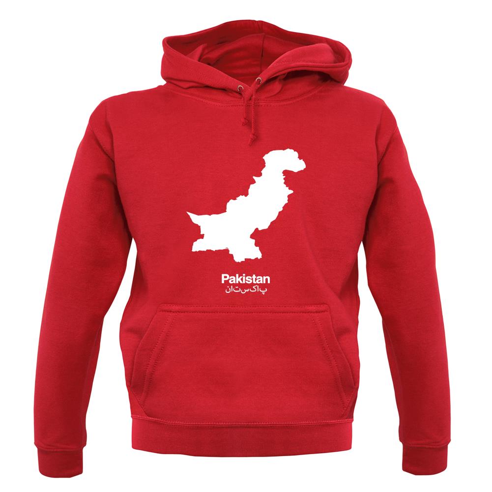 Pakistan Silhouette unisex hoodie Pakistan Silhouette unisex hoodie