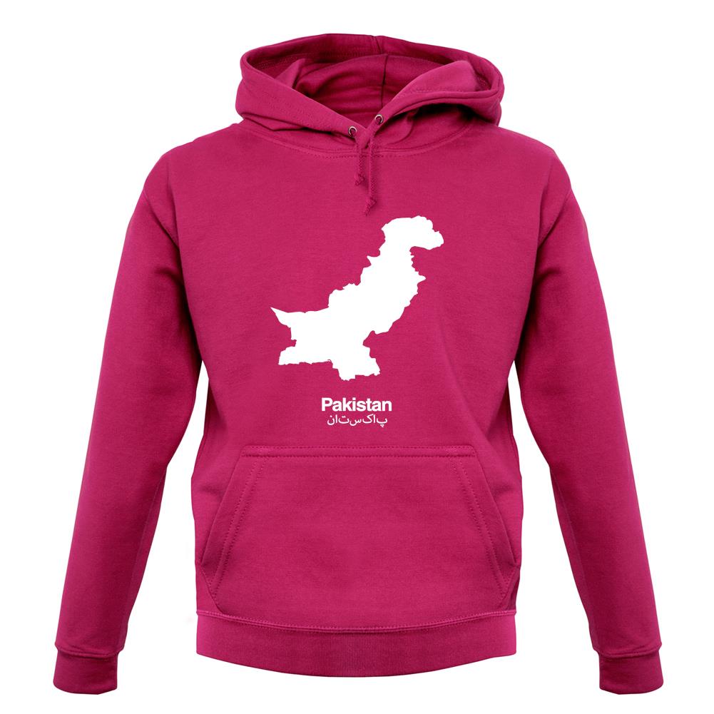 Pakistan Silhouette unisex hoodie Pakistan Silhouette unisex hoodie
