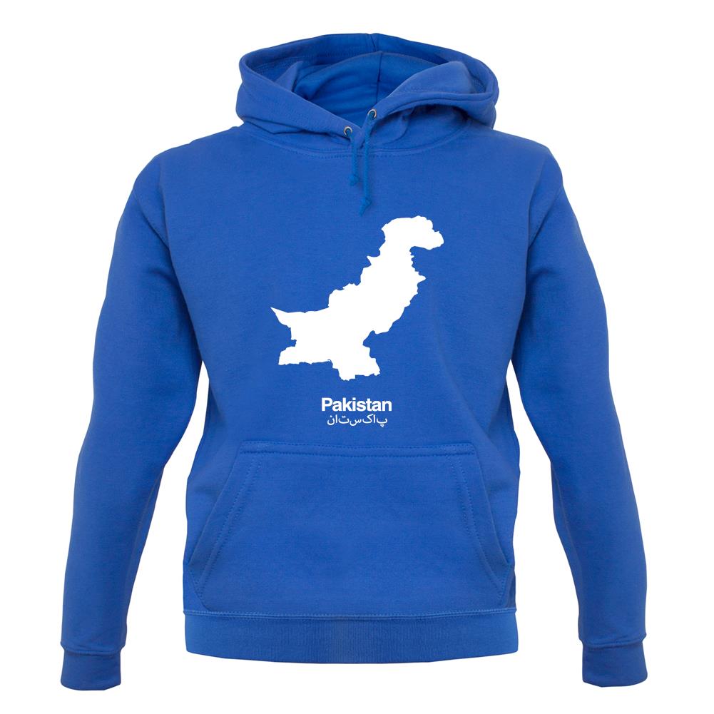 Pakistan Silhouette unisex hoodie Pakistan Silhouette unisex hoodie