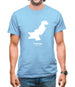 Pakistan Silhouette Mens T-Shirt Pakistan Silhouette Mens T-Shirt