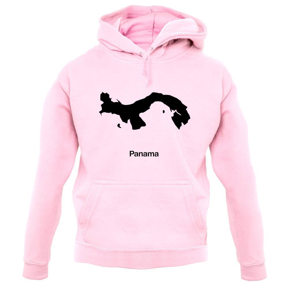 Panama Silhouette unisex hoodie Panama Silhouette unisex hoodie