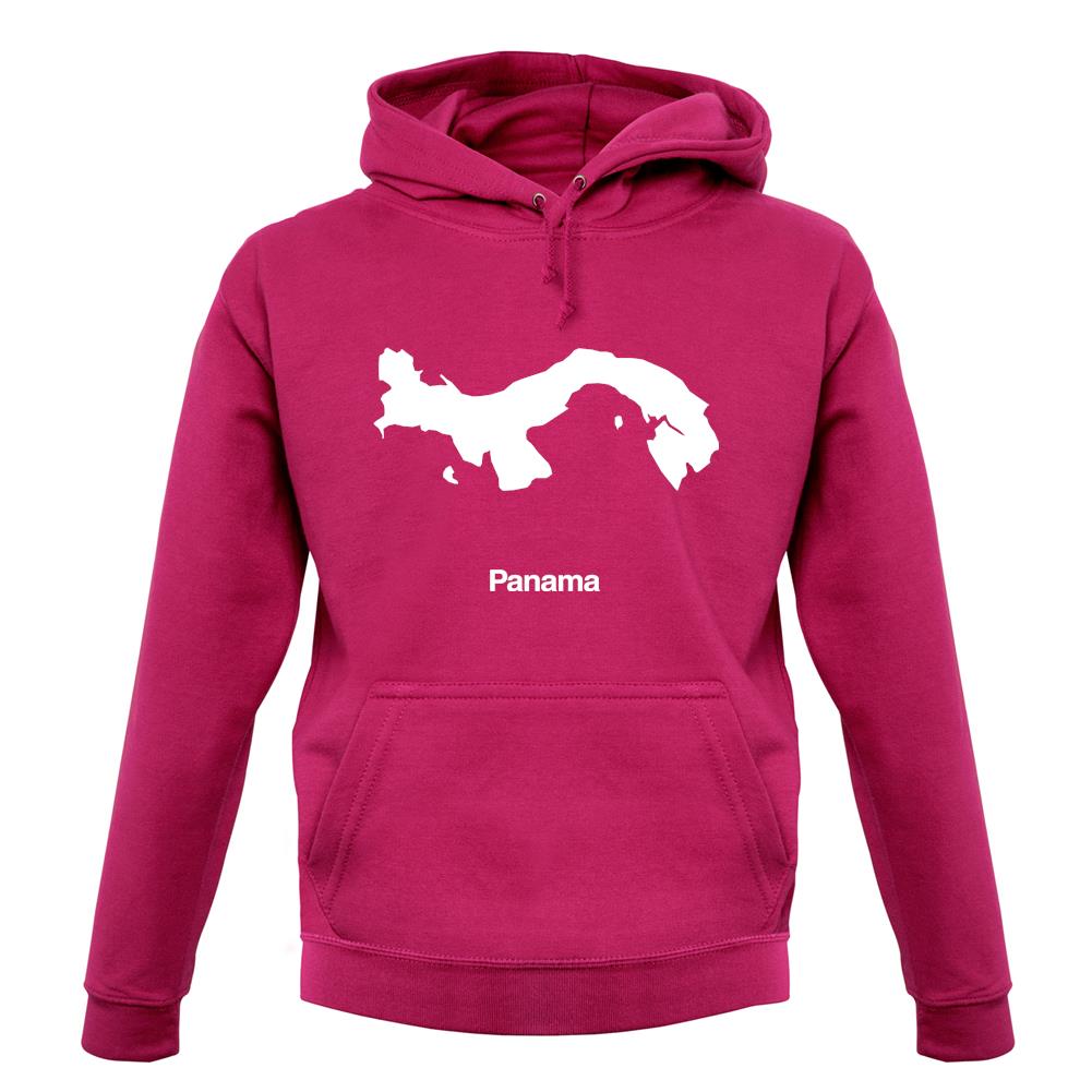 Panama Silhouette unisex hoodie Panama Silhouette unisex hoodie