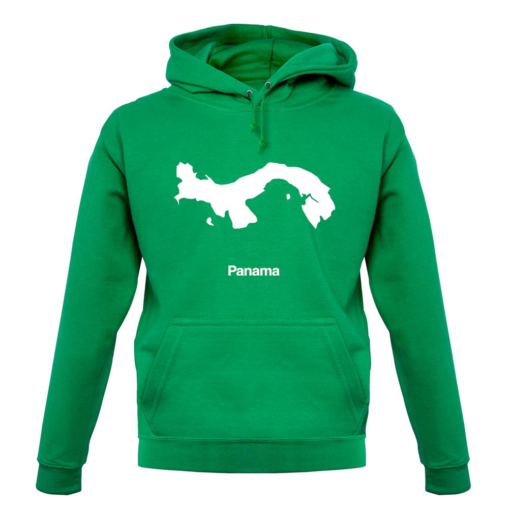 Panama Silhouette unisex hoodie Panama Silhouette unisex hoodie