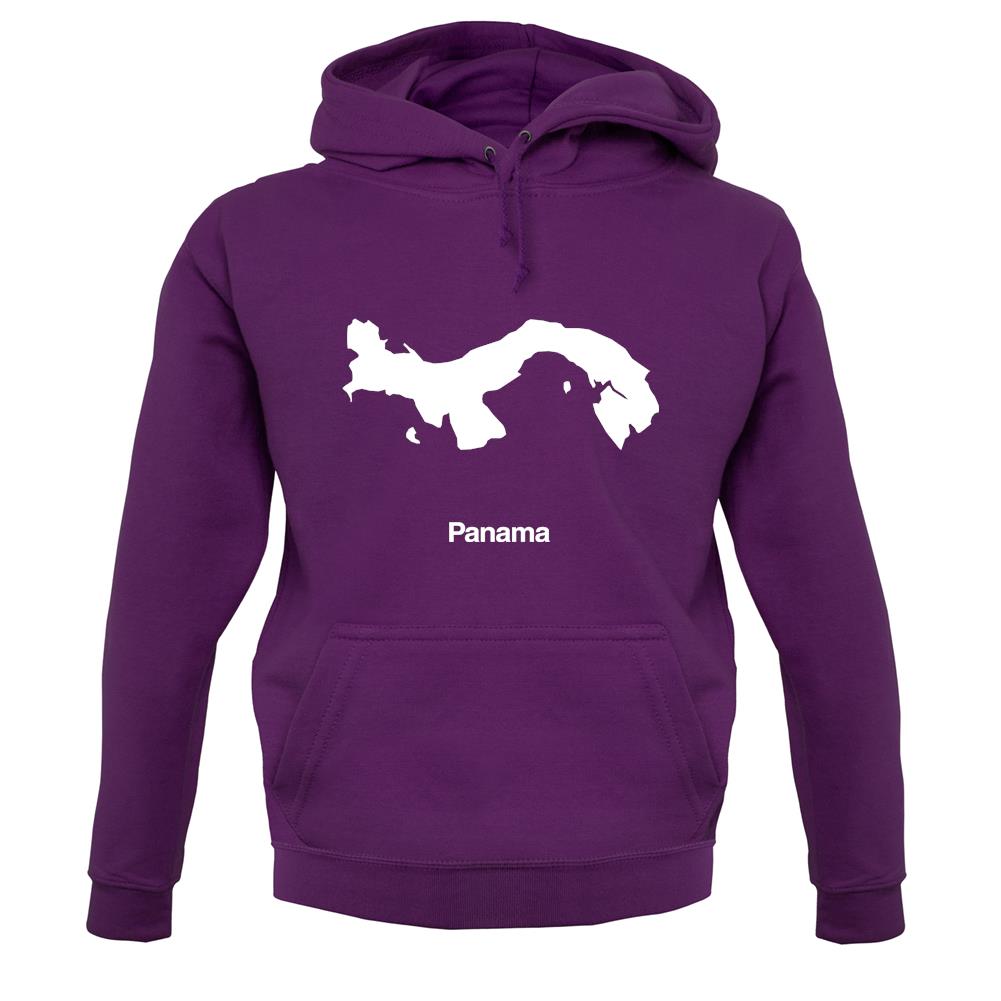Panama Silhouette unisex hoodie Panama Silhouette unisex hoodie