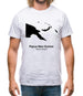 Papua New Guinea Silhouette Mens T-Shirt Papua New Guinea Silhouette Mens T-Shirt