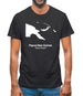 Papua New Guinea Silhouette Mens T-Shirt Papua New Guinea Silhouette Mens T-Shirt