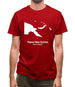 Papua New Guinea Silhouette Mens T-Shirt Papua New Guinea Silhouette Mens T-Shirt