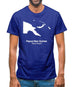 Papua New Guinea Silhouette Mens T-Shirt Papua New Guinea Silhouette Mens T-Shirt
