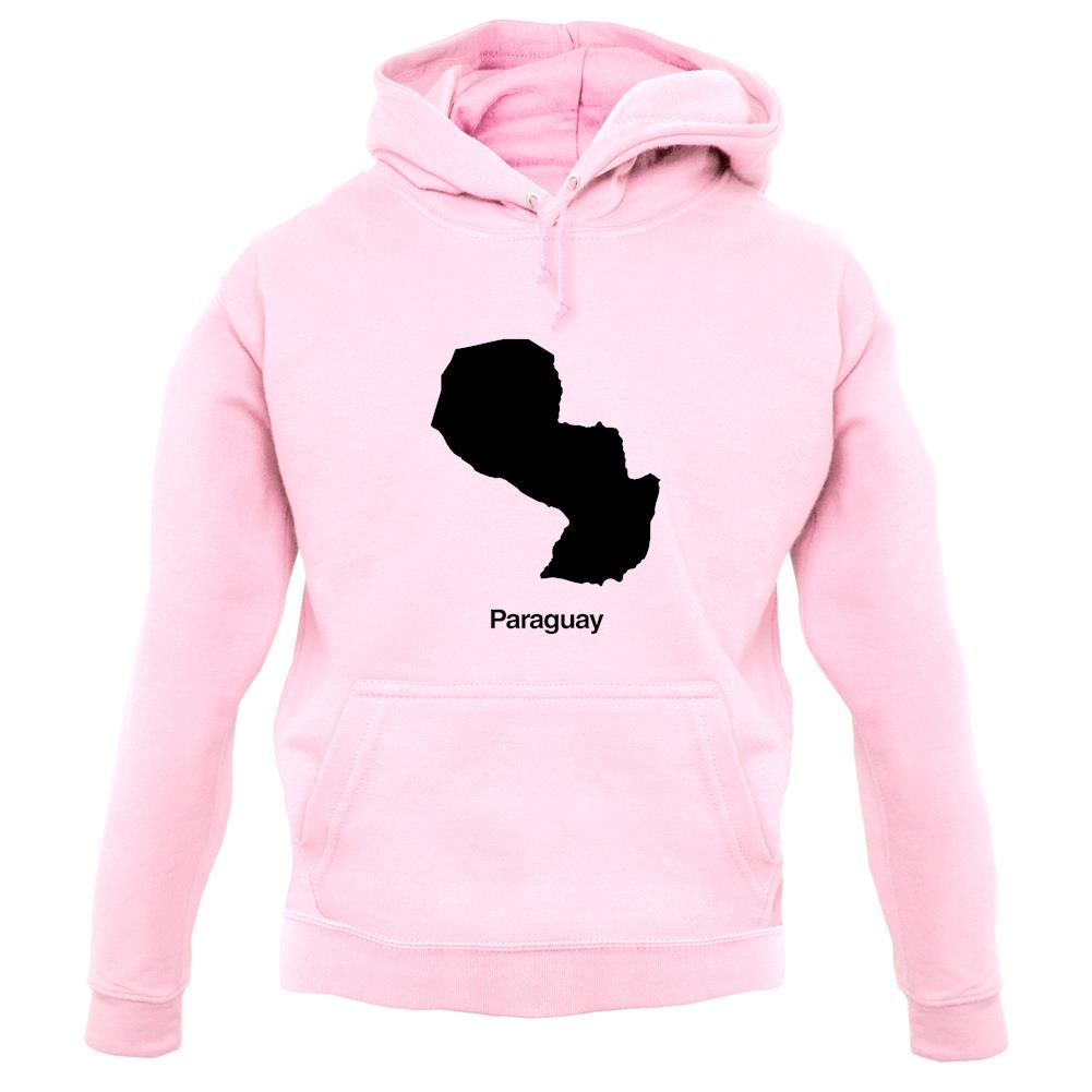 Paraguay Silhouette unisex hoodie Paraguay Silhouette unisex hoodie