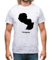 Paraguay Silhouette Mens T-Shirt Paraguay Silhouette Mens T-Shirt