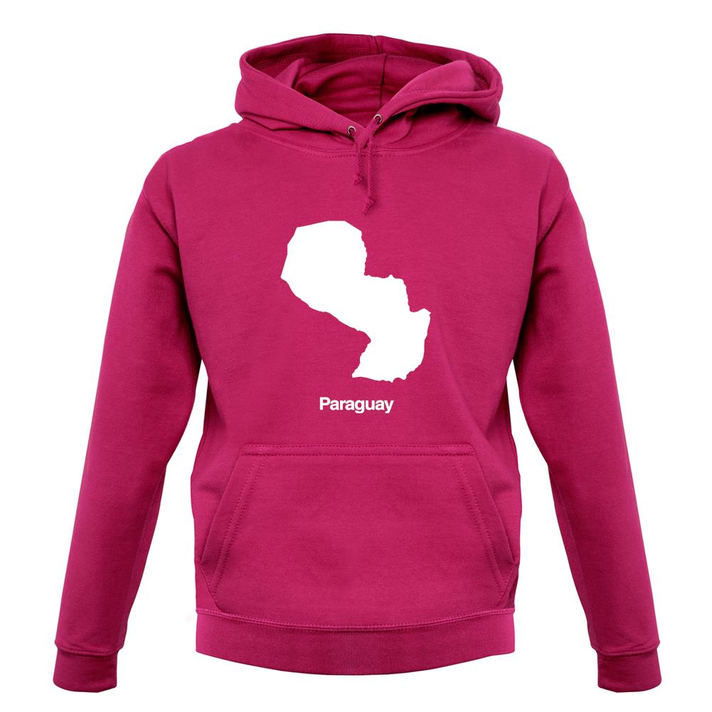 Paraguay Silhouette unisex hoodie Paraguay Silhouette unisex hoodie