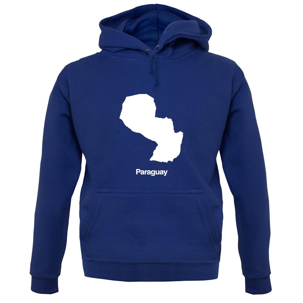 Paraguay Silhouette unisex hoodie Paraguay Silhouette unisex hoodie