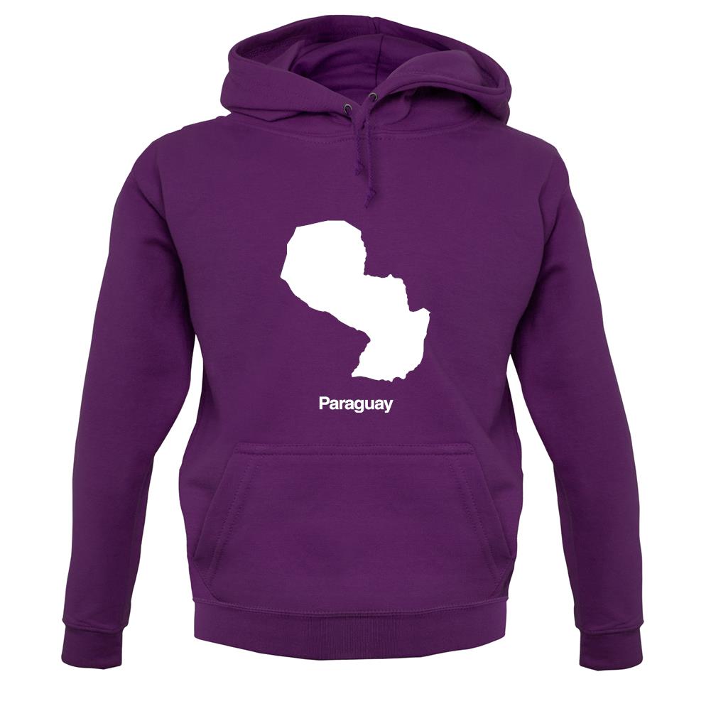 Paraguay Silhouette unisex hoodie Paraguay Silhouette unisex hoodie