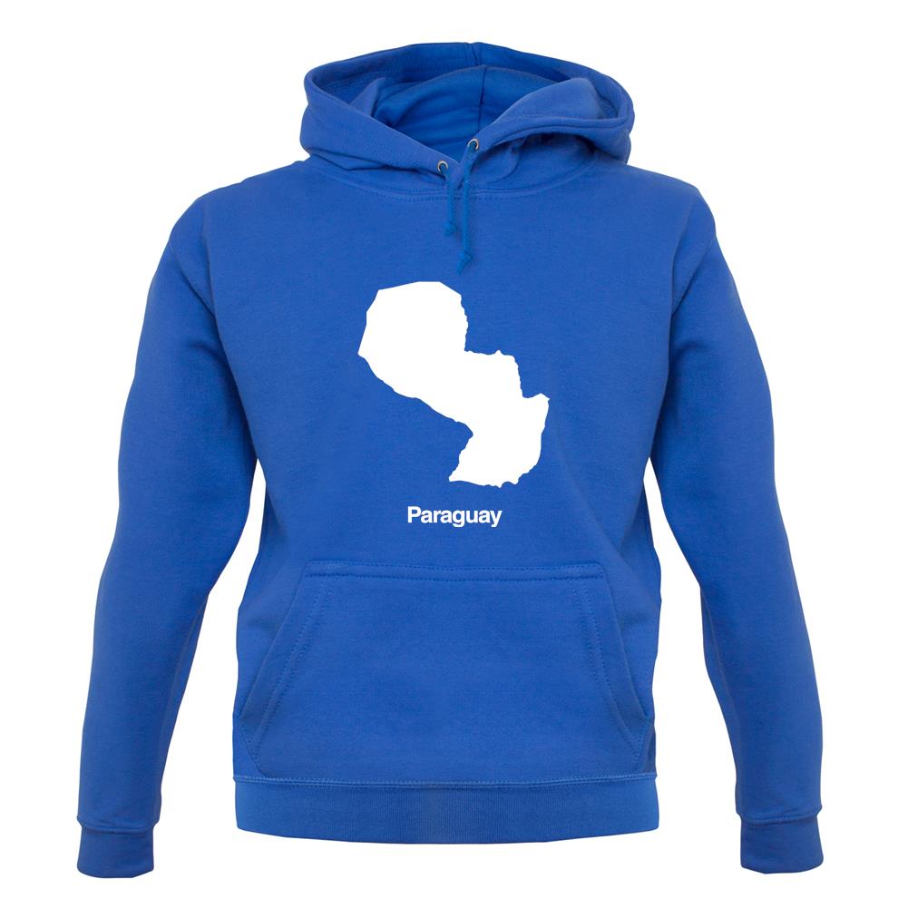 Paraguay Silhouette unisex hoodie Paraguay Silhouette unisex hoodie