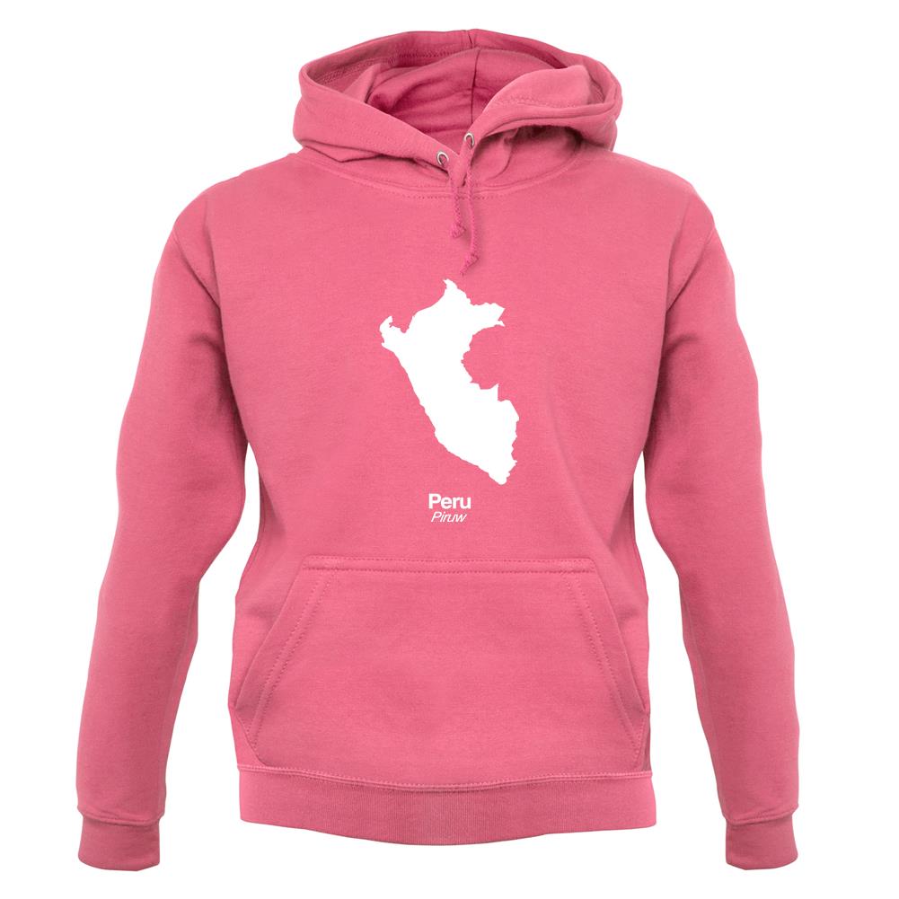 Peru Silhouette unisex hoodie Peru Silhouette unisex hoodie