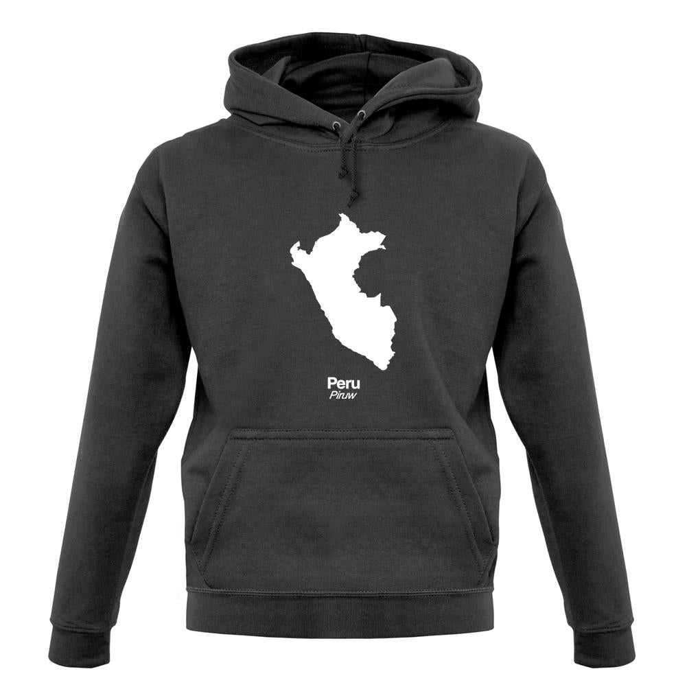Peru Silhouette unisex hoodie Peru Silhouette unisex hoodie