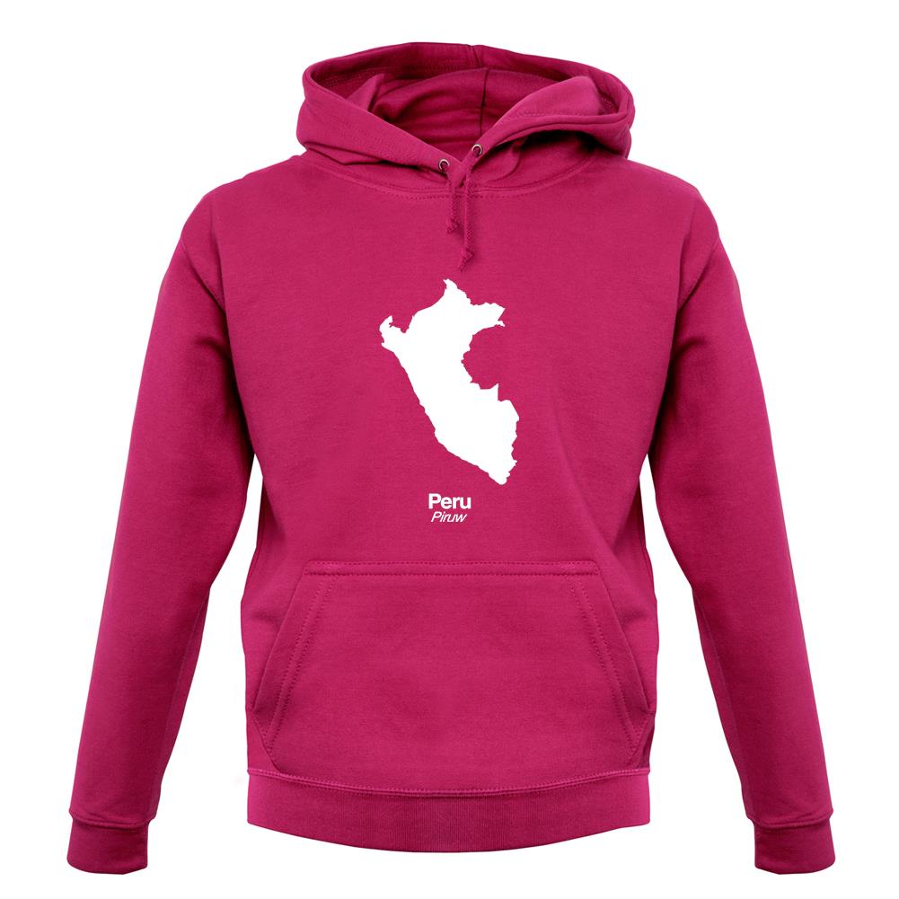Peru Silhouette unisex hoodie Peru Silhouette unisex hoodie