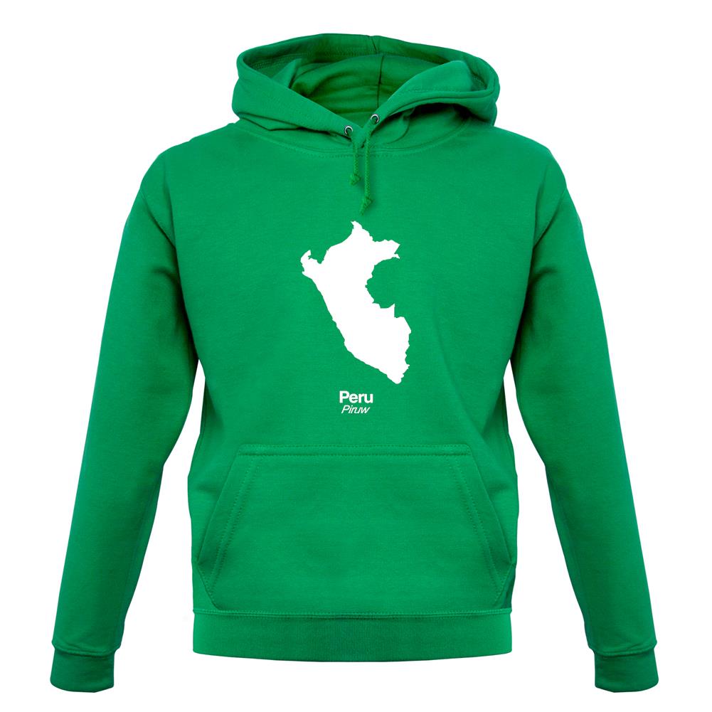 Peru Silhouette unisex hoodie Peru Silhouette unisex hoodie