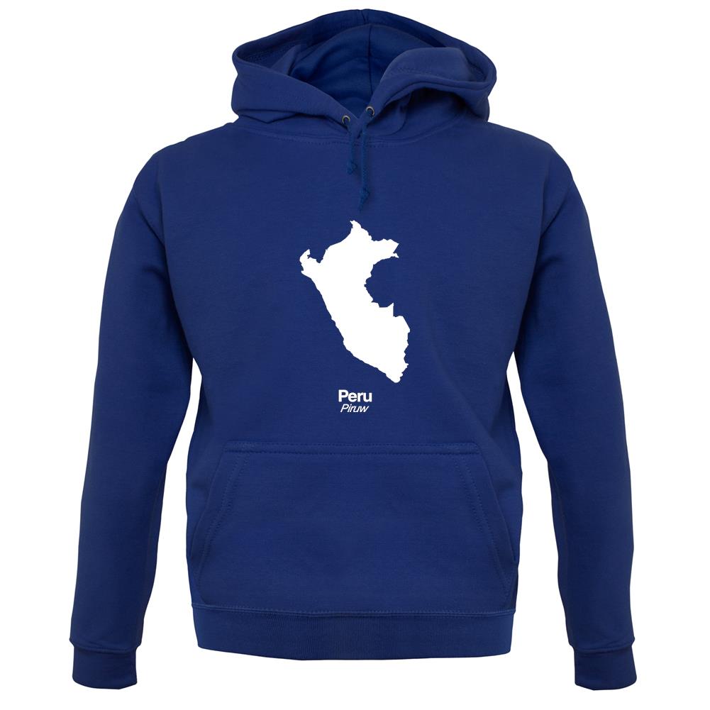 Peru Silhouette unisex hoodie Peru Silhouette unisex hoodie