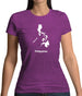 Philippines Silhouette Womens T-Shirt Philippines Silhouette Womens T-Shirt