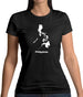 Philippines Silhouette Womens T-Shirt Philippines Silhouette Womens T-Shirt