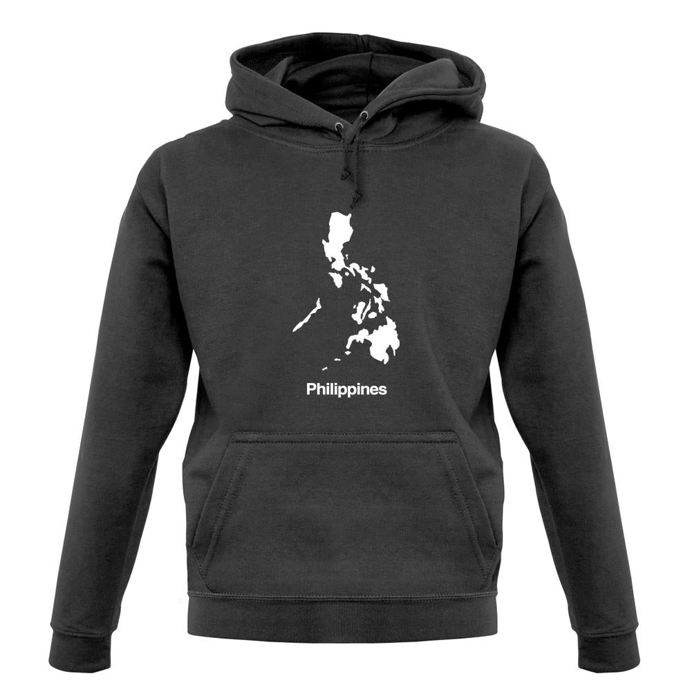 Philippines Silhouette unisex hoodie Philippines Silhouette unisex hoodie