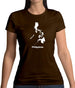 Philippines Silhouette Womens T-Shirt Philippines Silhouette Womens T-Shirt