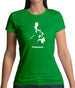 Philippines Silhouette Womens T-Shirt Philippines Silhouette Womens T-Shirt