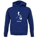 Philippines Silhouette unisex hoodie Philippines Silhouette unisex hoodie