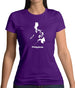 Philippines Silhouette Womens T-Shirt Philippines Silhouette Womens T-Shirt