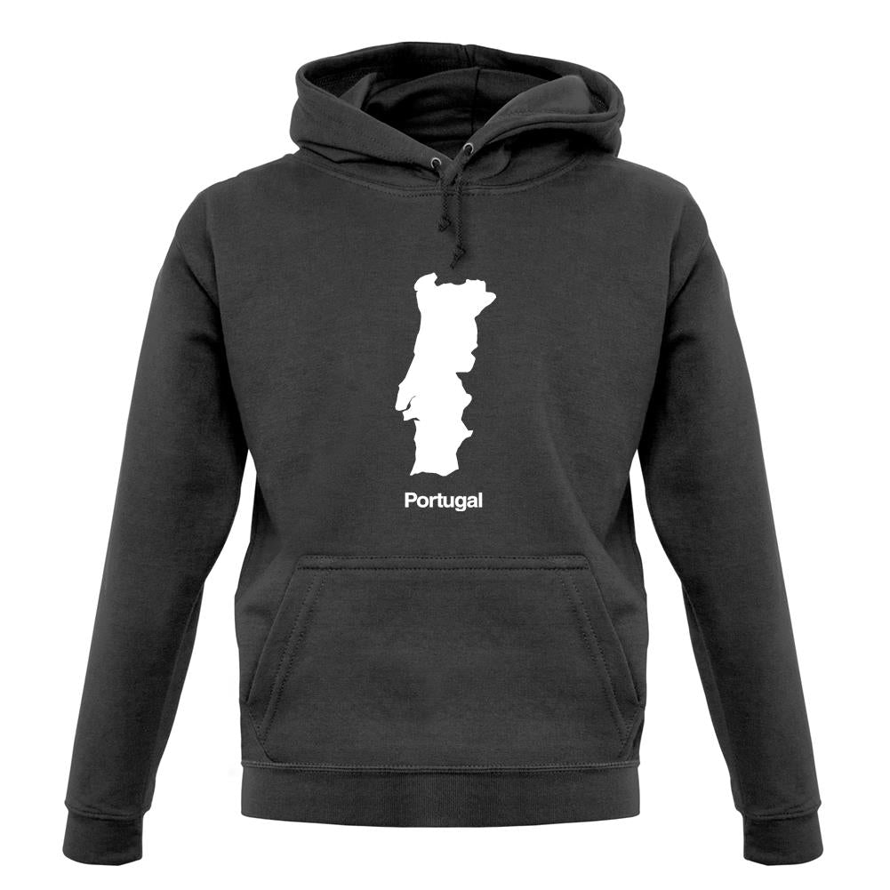Portugal Silhouette unisex hoodie Portugal Silhouette unisex hoodie