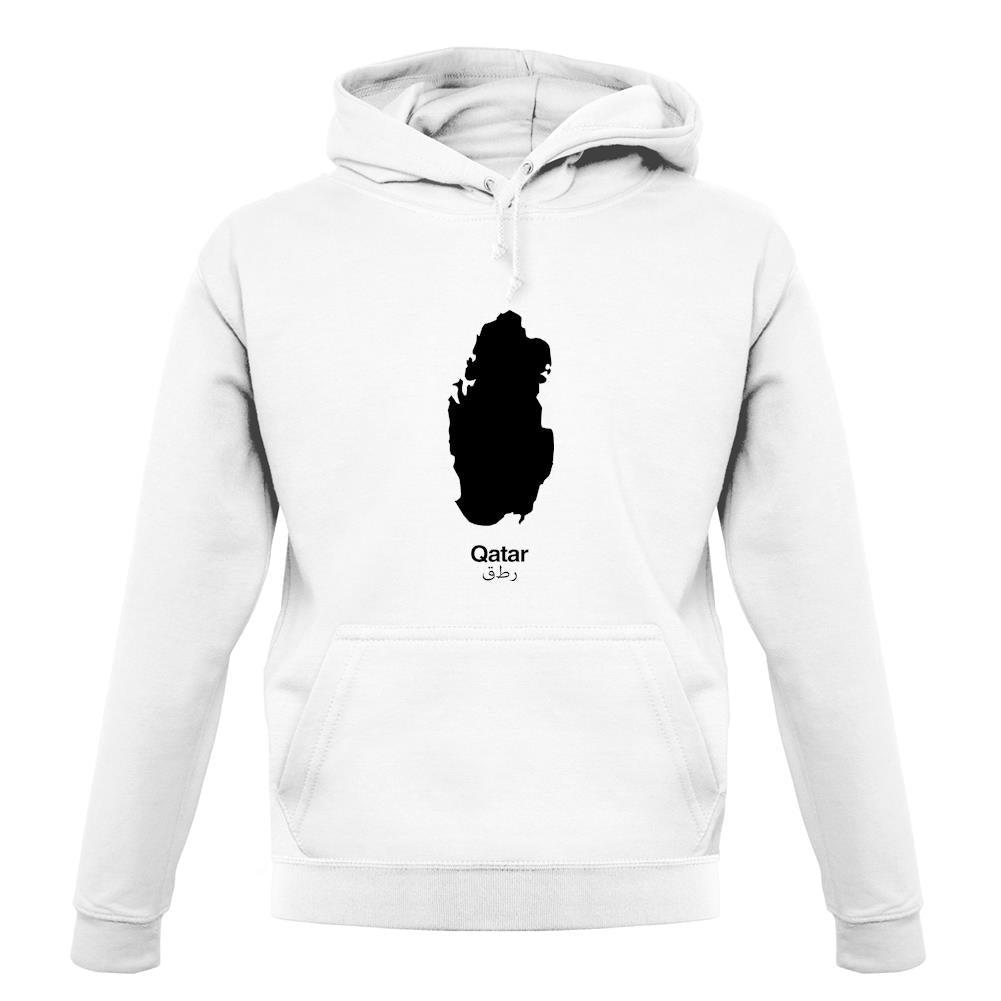 Qatar Silhouette unisex hoodie Qatar Silhouette unisex hoodie