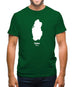 Qatar Silhouette Mens T-Shirt Qatar Silhouette Mens T-Shirt