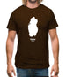 Qatar Silhouette Mens T-Shirt Qatar Silhouette Mens T-Shirt