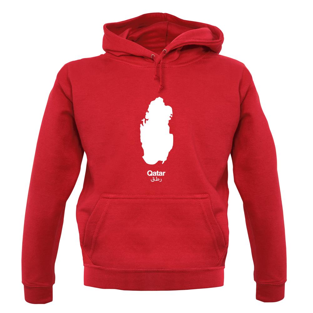 Qatar Silhouette unisex hoodie Qatar Silhouette unisex hoodie