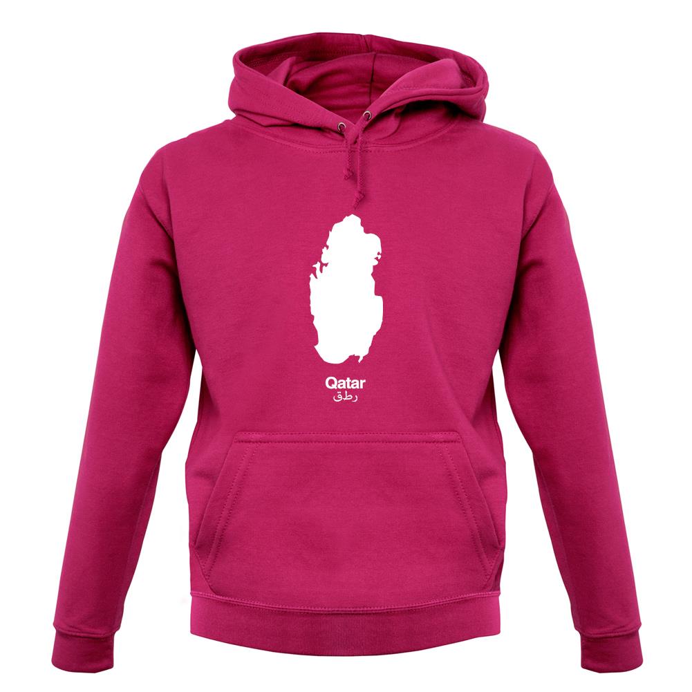 Qatar Silhouette unisex hoodie Qatar Silhouette unisex hoodie